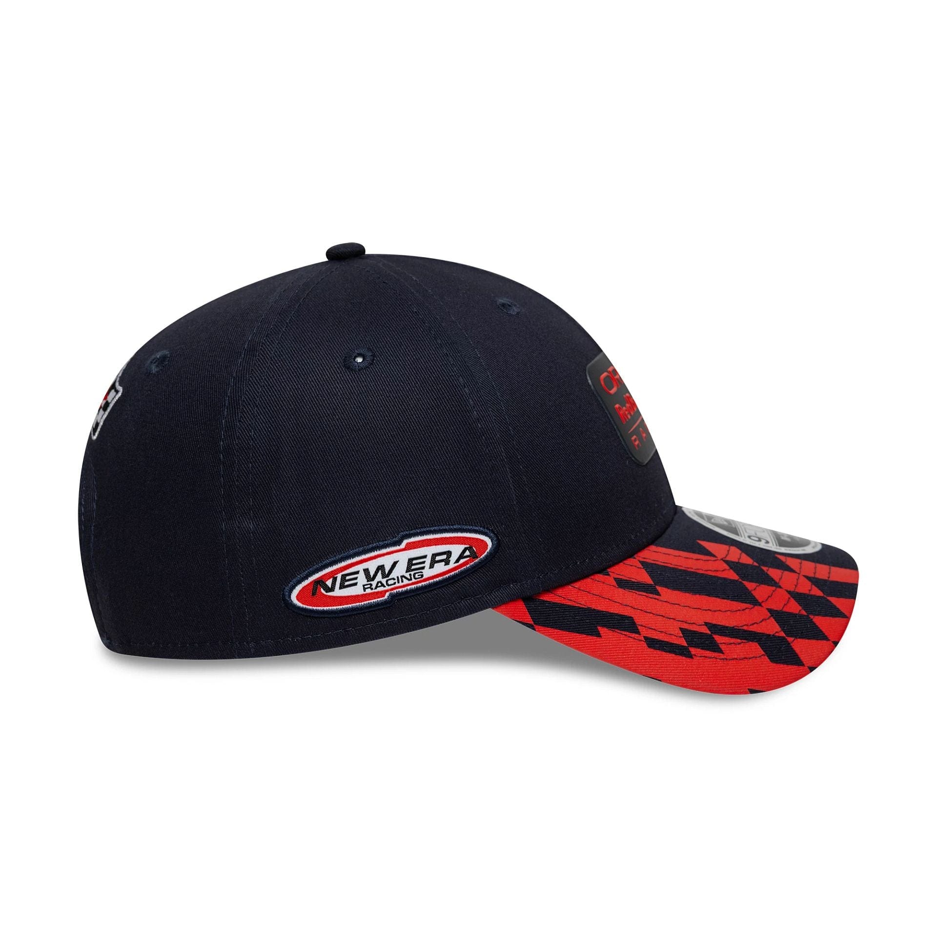 Pictured is this Visor Print Red Bull Racing 9FORTY M-Crown in dark blue. 7