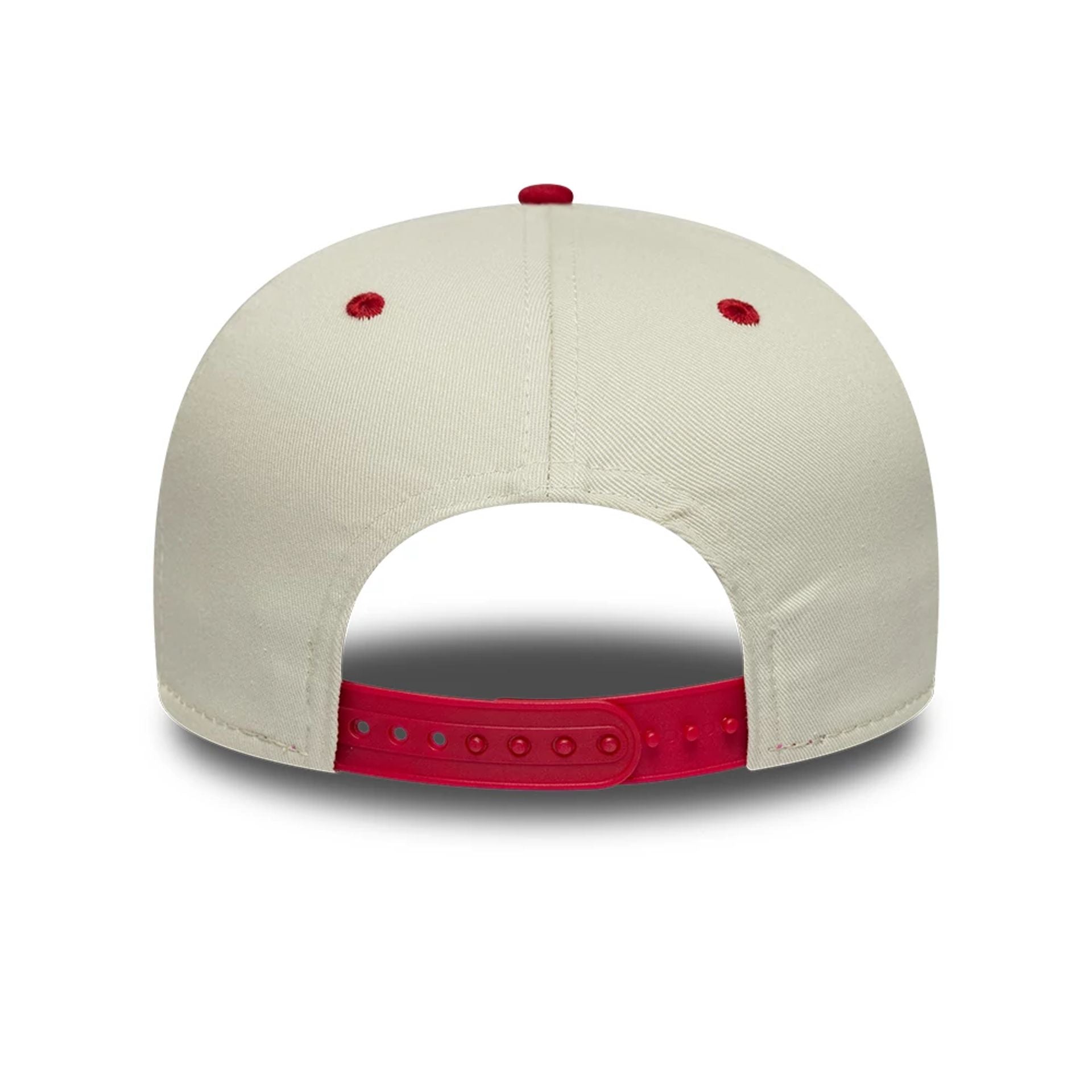 Pictured is this Wordmark TGR Haas F1 9SEVENTY Stretch Snap in Cream. 4