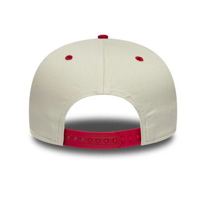 Pictured is this Wordmark TGR Haas F1 9SEVENTY Stretch Snap in Cream. 4