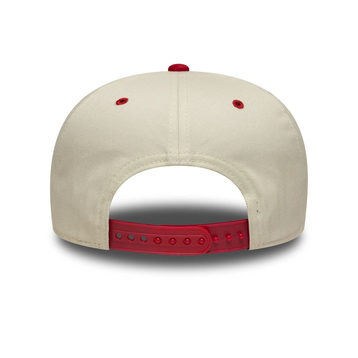 Pictured is this Wordmark MoneyGram Haas F1 9SEVENTY Stretch Snap in Cream. 4