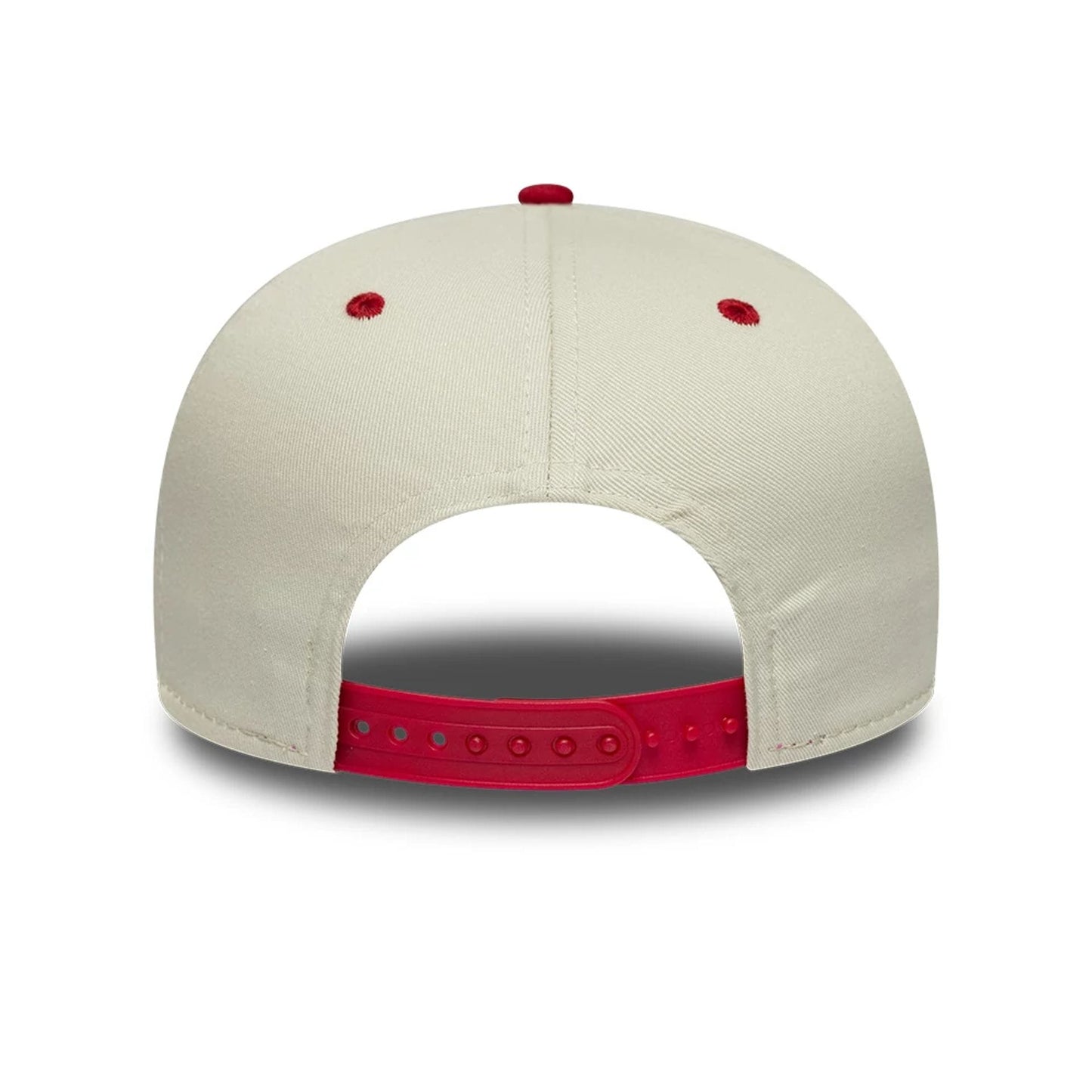 Pictured is this Wordmark TGR Haas F1 9SEVENTY Stretch Snap in Cream. 4
