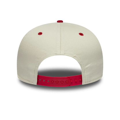 Pictured is this Wordmark TGR Haas F1 9SEVENTY Stretch Snap in Cream. 4