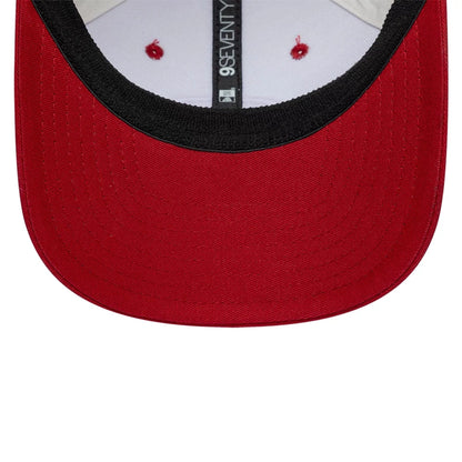 Pictured is this Wordmark TGR Haas F1 9SEVENTY Stretch Snap in Cream. 5