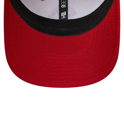 Pictured is this Wordmark MoneyGram Haas F1 9SEVENTY Stretch Snap in Cream. 5