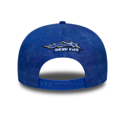 Pictured is this Washed Denim Red Bull Racing 9SEVENTY Stretch Snap in blue. 4