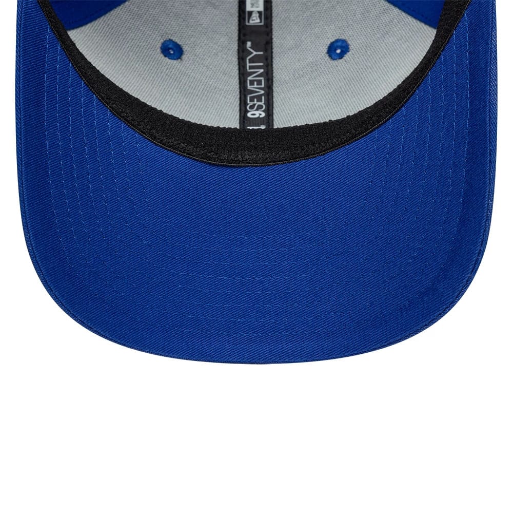 Pictured is this Washed Denim Red Bull Racing 9SEVENTY Stretch Snap in blue. 5