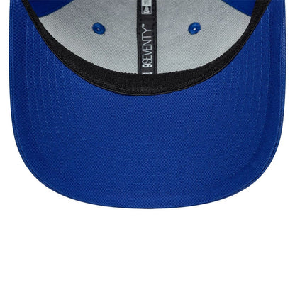 Pictured is this Washed Denim Red Bull Racing 9SEVENTY Stretch Snap in blue. 5