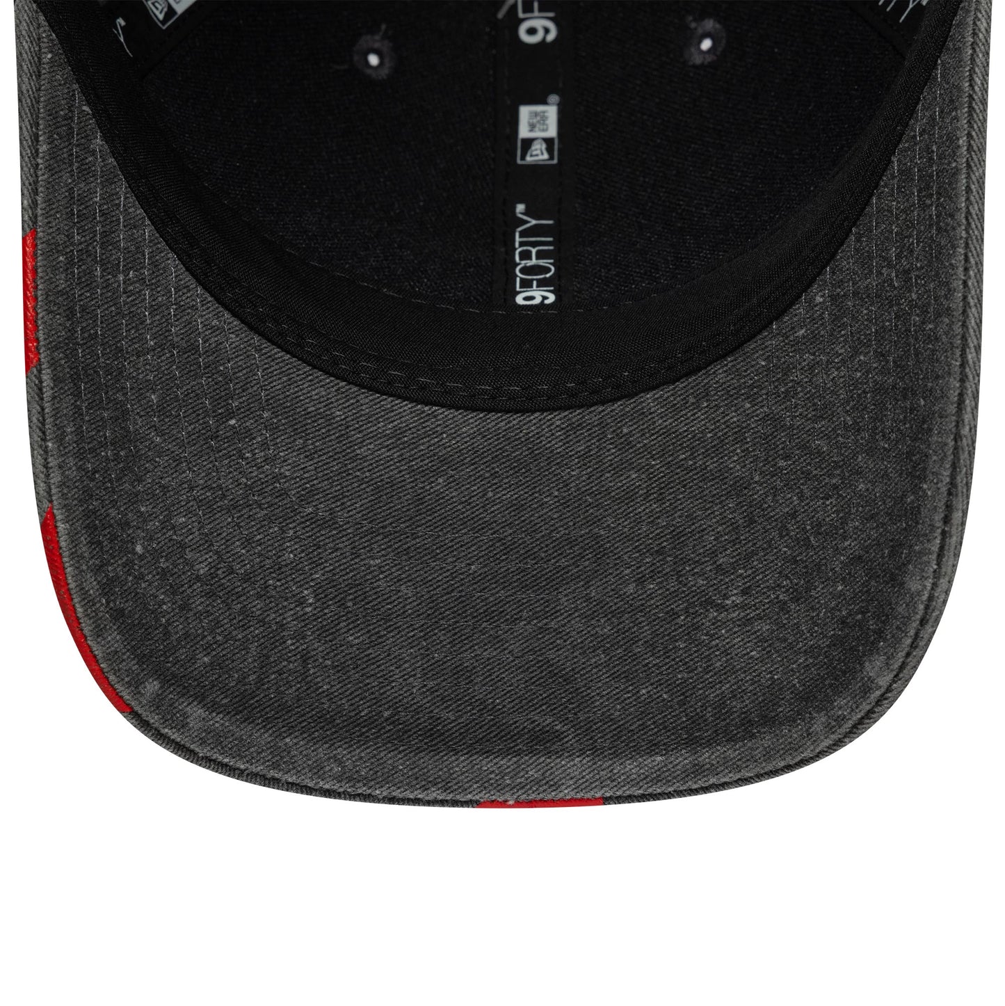 Pictured is this Washed Red Bull Racing 9FORTY M-Crown in black. 5