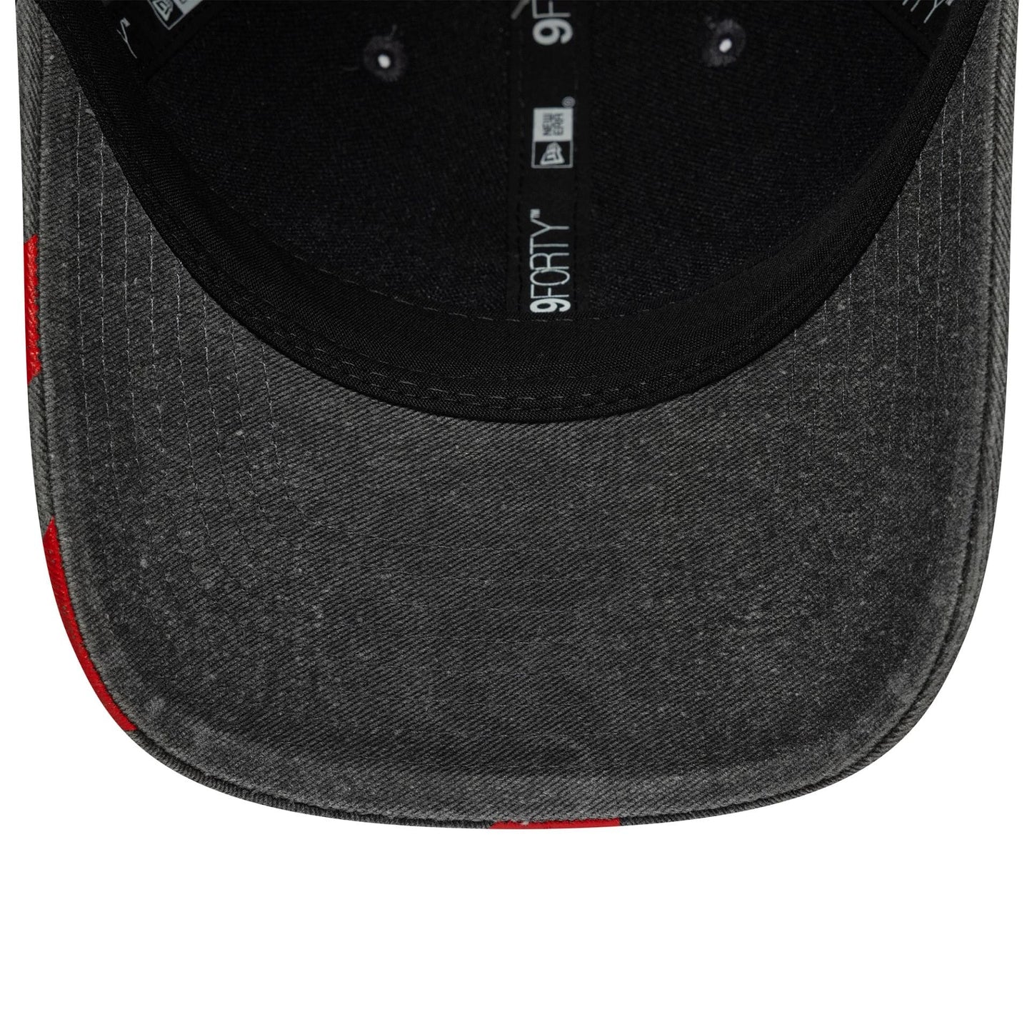 Pictured is this Washed Red Bull Racing 9FORTY M-Crown in black. 5