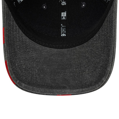 Pictured is this Washed Red Bull Racing 9FORTY M-Crown in black. 5