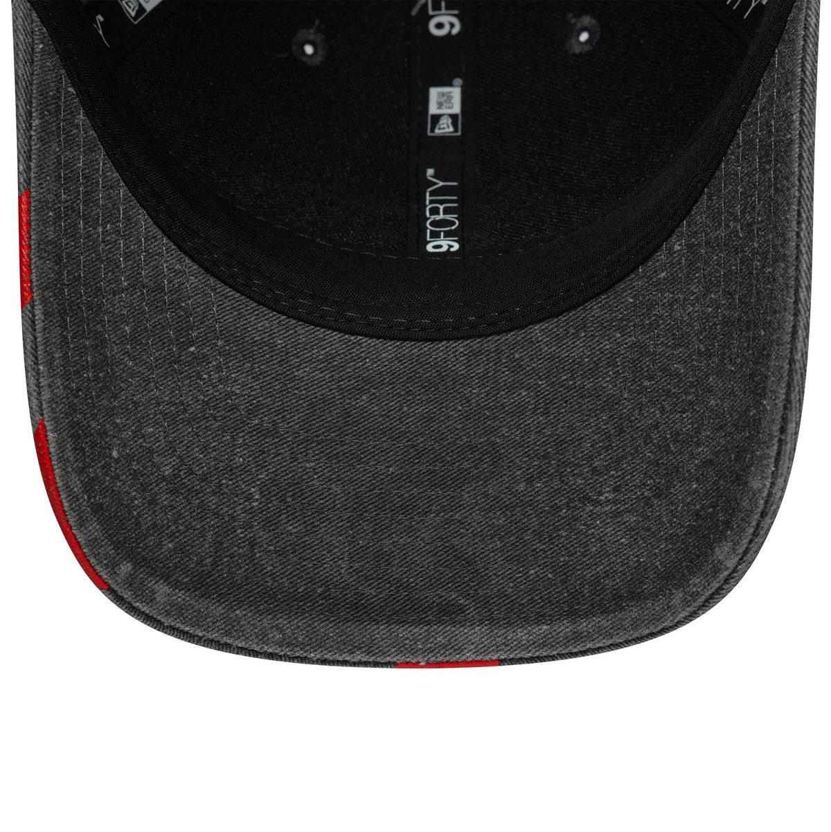 Pictured is this Washed Red Bull Racing 9FORTY M-Crown in black. 5