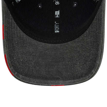Pictured is this Washed Red Bull Racing 9FORTY M-Crown in black. 5
