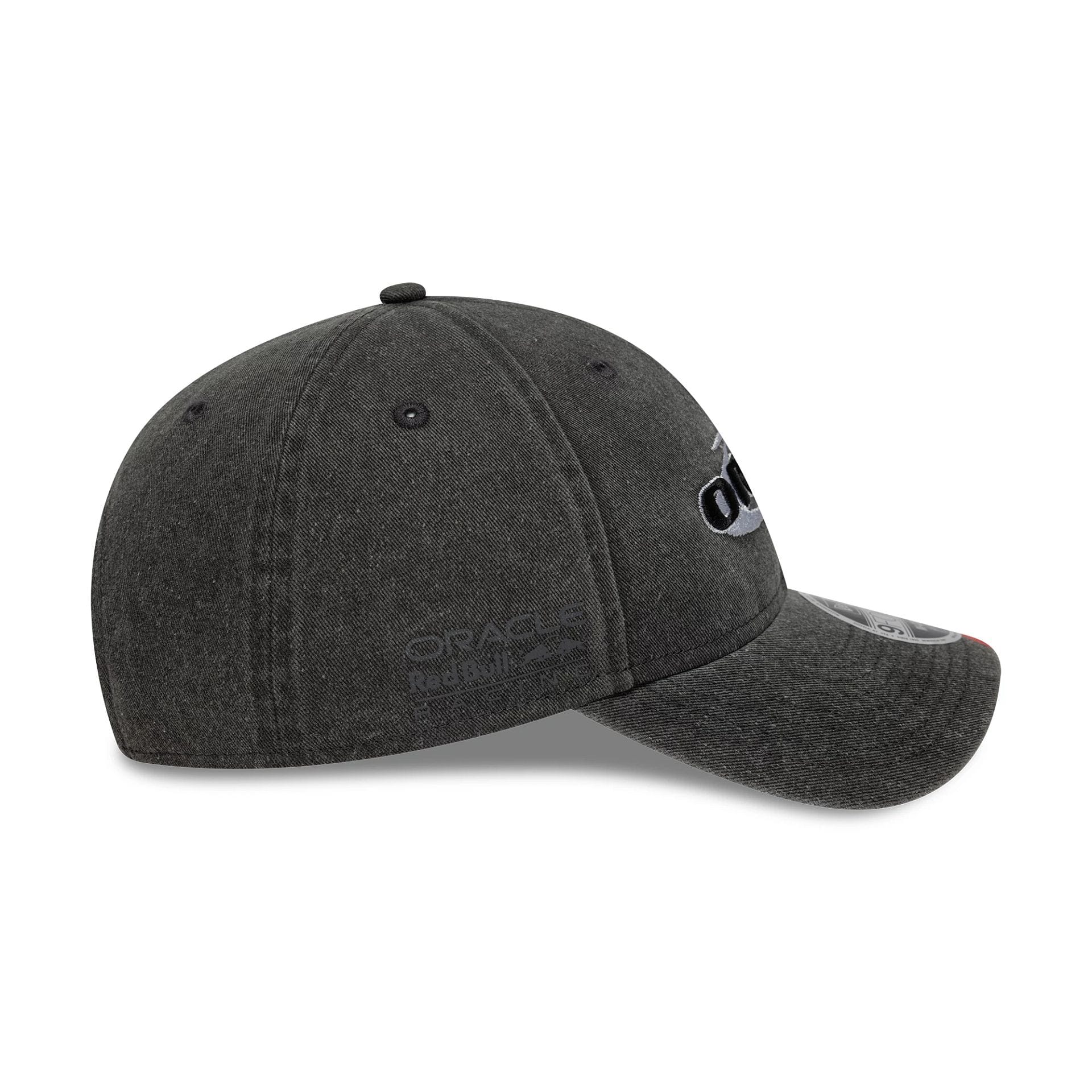 Pictured is this Washed Red Bull Racing 9FORTY M-Crown in black. 7