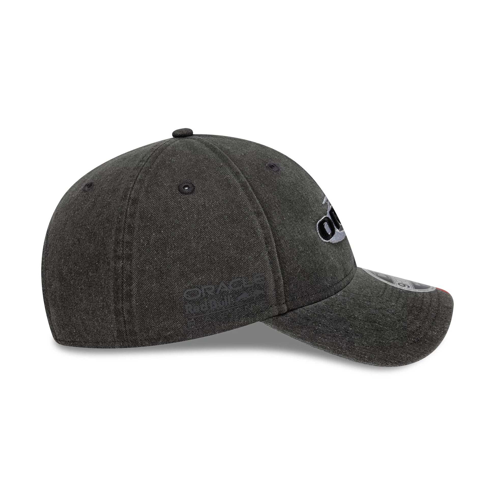 Pictured is this Washed Red Bull Racing 9FORTY M-Crown in black. 7