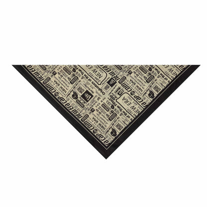 This is a New Era 59FIFTY Day Black Bandana 3