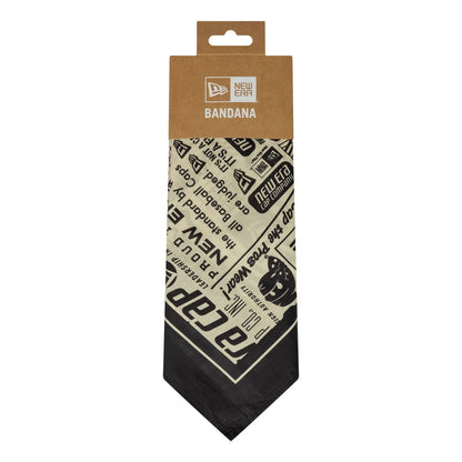 This is a New Era 59FIFTY Day Black Bandana 2