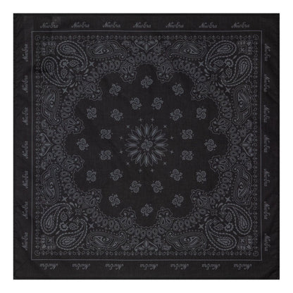 This is a New Era Paisley Black Bandana 1