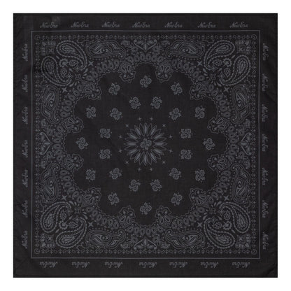 This is a New Era Paisley Black Bandana 1