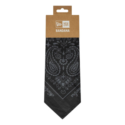 This is a New Era Paisley Black Bandana 2