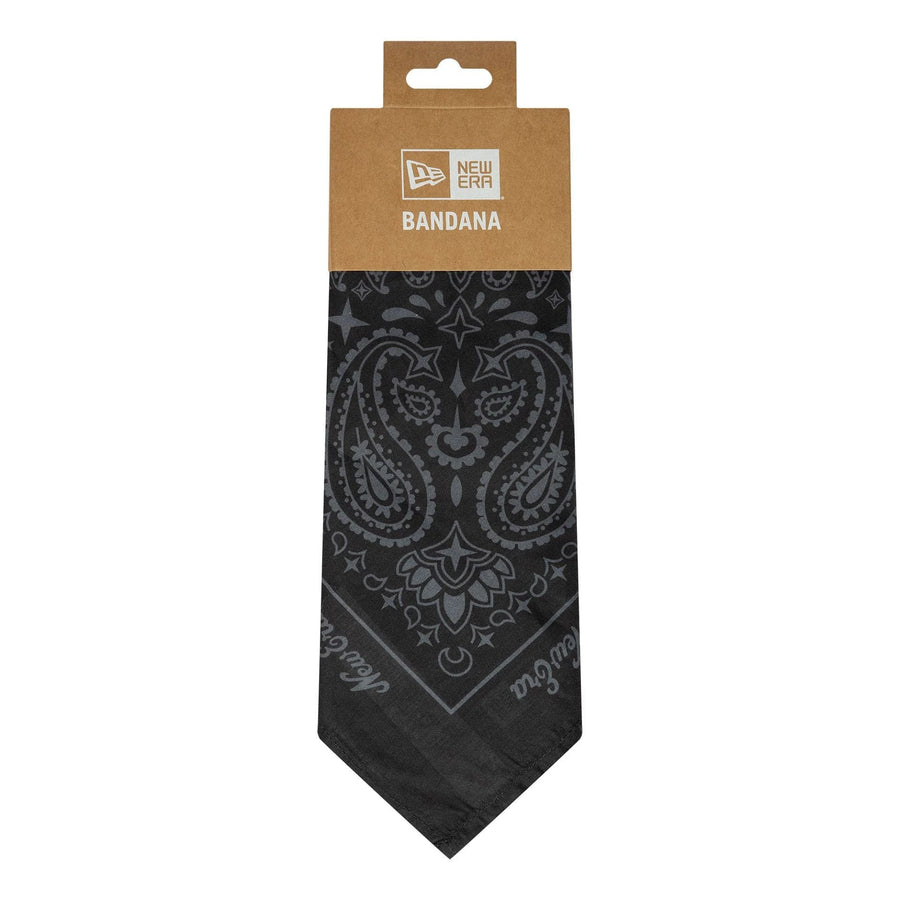This is a New Era Paisley Black Bandana 2