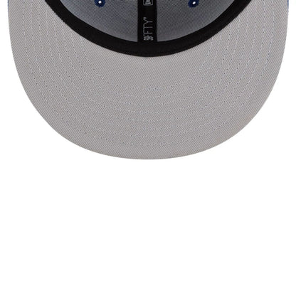 This is a New York Mets Hyperfly x MLB Blue 59FIFTY Fitted Cap 2