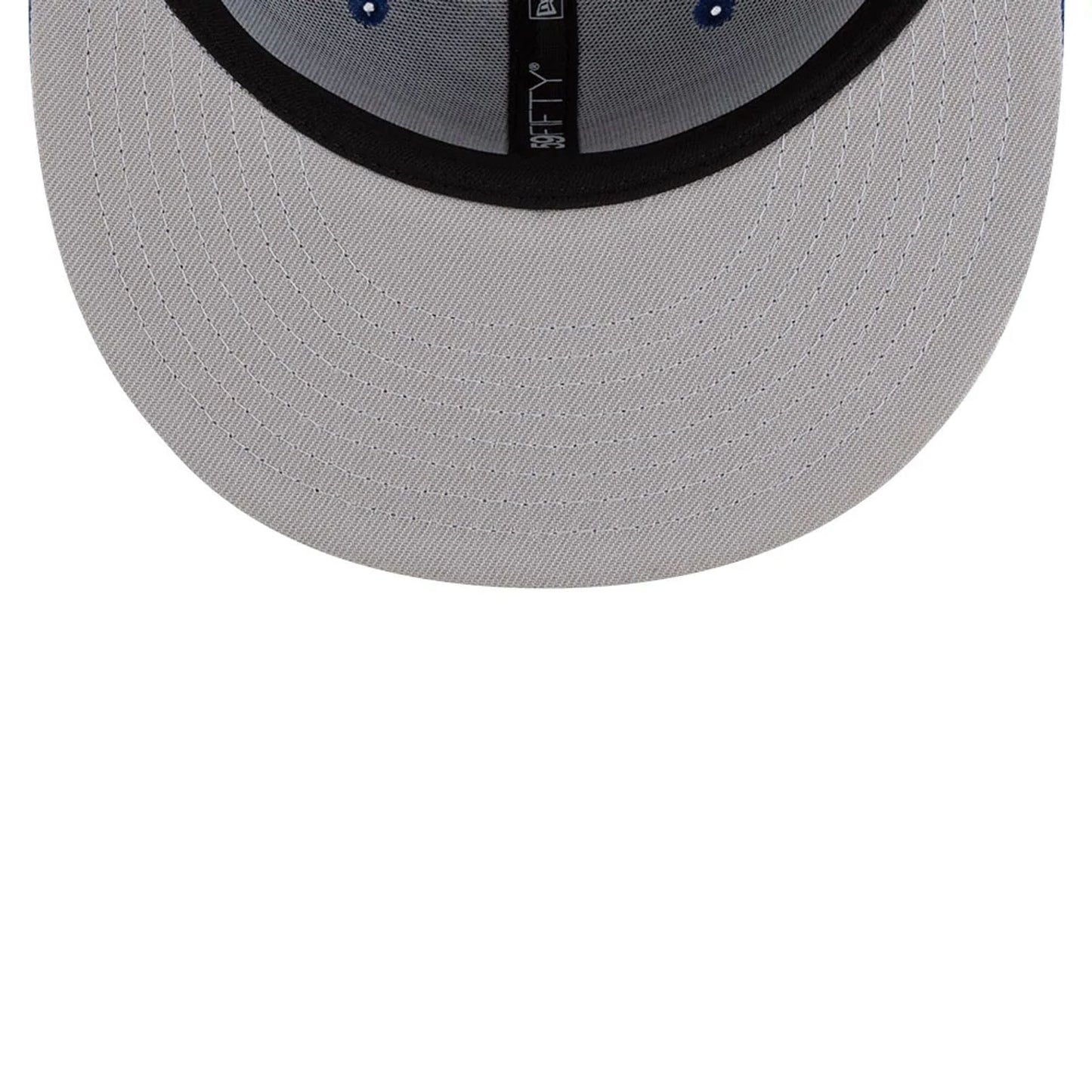 This is a New York Mets Hyperfly x MLB Blue 59FIFTY Fitted Cap 2
