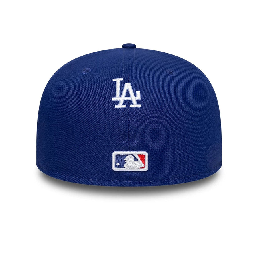 This is a LA Dodgers Hyperfly x MLB Dark Blue 59FIFTY Fitted Cap 5