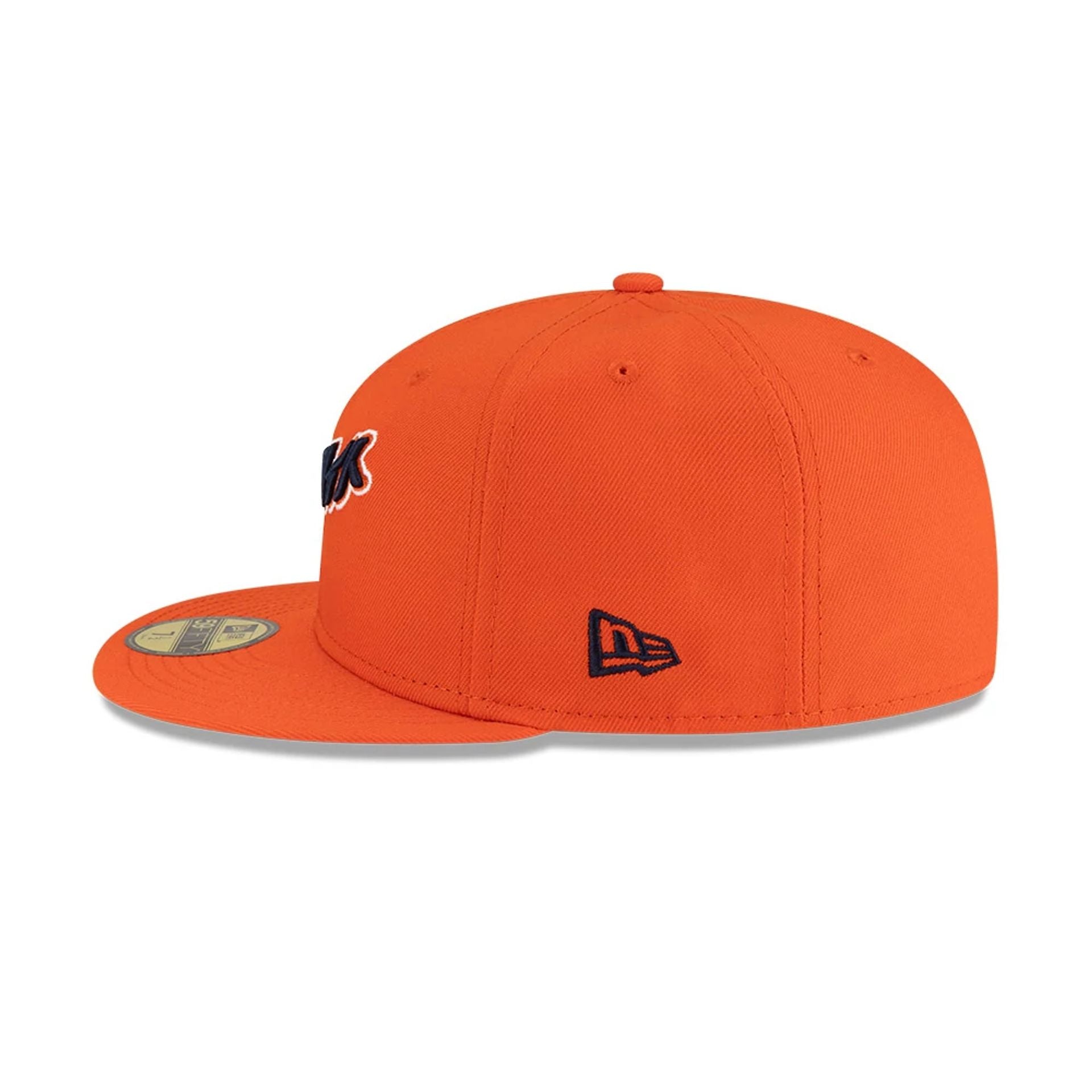 This is a Detroit Tigers Hyperfly x MLB Orange 59FIFTY Fitted Cap 5