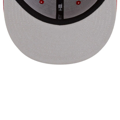 This is a Boston Red Sox Hyperfly x MLB Red 59FIFTY Fitted Cap 2