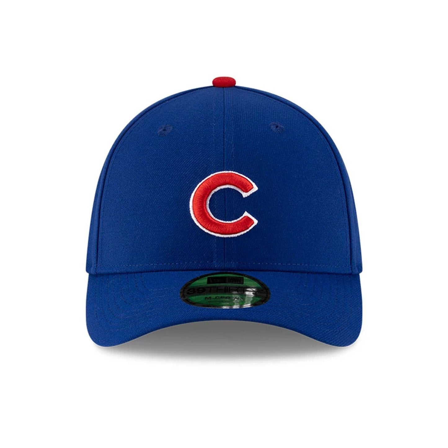 Pictured is this MLB Player Replica Chicago Cubs 39THIRTY M-Crown Stretch Fit cap in blue. 3