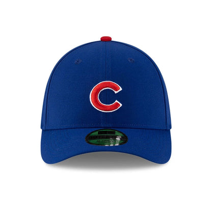 Pictured is this MLB Player Replica Chicago Cubs 39THIRTY M-Crown Stretch Fit cap in blue. 3