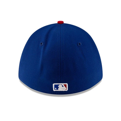 Pictured is this MLB Player Replica Chicago Cubs 39THIRTY M-Crown Stretch Fit cap in blue. 7