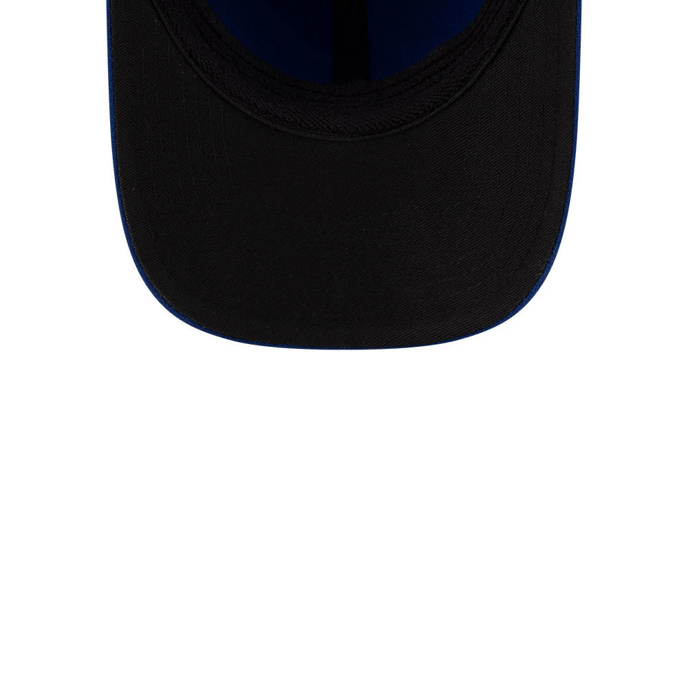 Pictured is this MLB Player Replica Chicago Cubs 39THIRTY M-Crown Stretch Fit cap in blue. 2