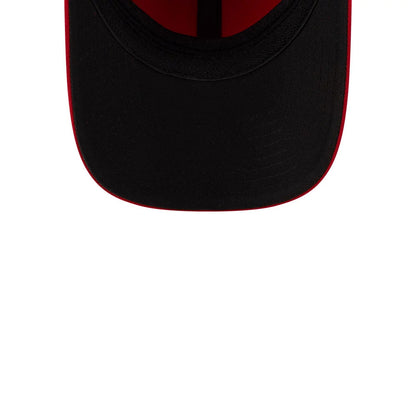 Pictured is this MLB Player Replica LA Angels 39THIRTY M-Crown Stretch Fit cap in red. 2