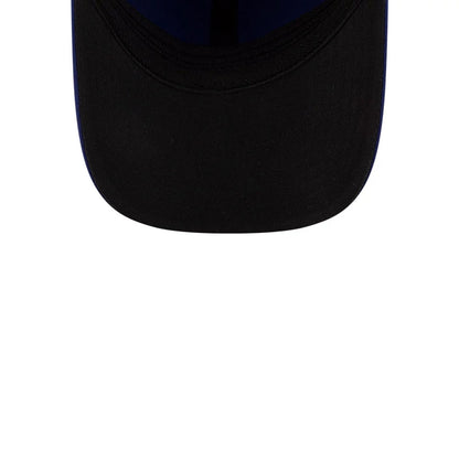 Pictured is this MLB Player Replica LA Dodgers 39THIRTY M-Crown Stretch Fit cap in dark blue. 2