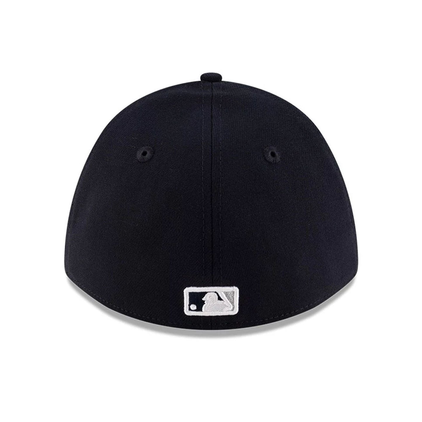 Pictured is this MLB Player Replica New York Yankees 39THIRTY M-Crown Stretch Fit cap in navy. 4