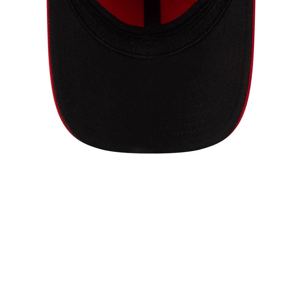Pictured is this MLB Player Replica Cincinnati Reds 39THIRTY M-Crown Stretch Fit cap in red. 2