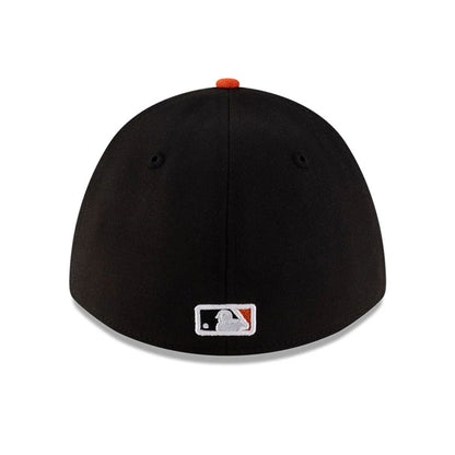 Pictured is this MLB Player Replica Baltimore Orioles 39THIRTY M-Crown Stretch Fit cap in black. 5