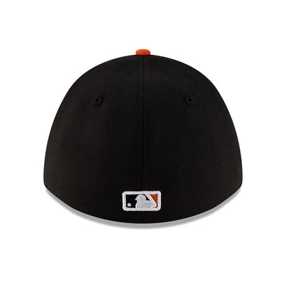 Pictured is this MLB Player Replica Baltimore Orioles 39THIRTY M-Crown Stretch Fit cap in black. 5