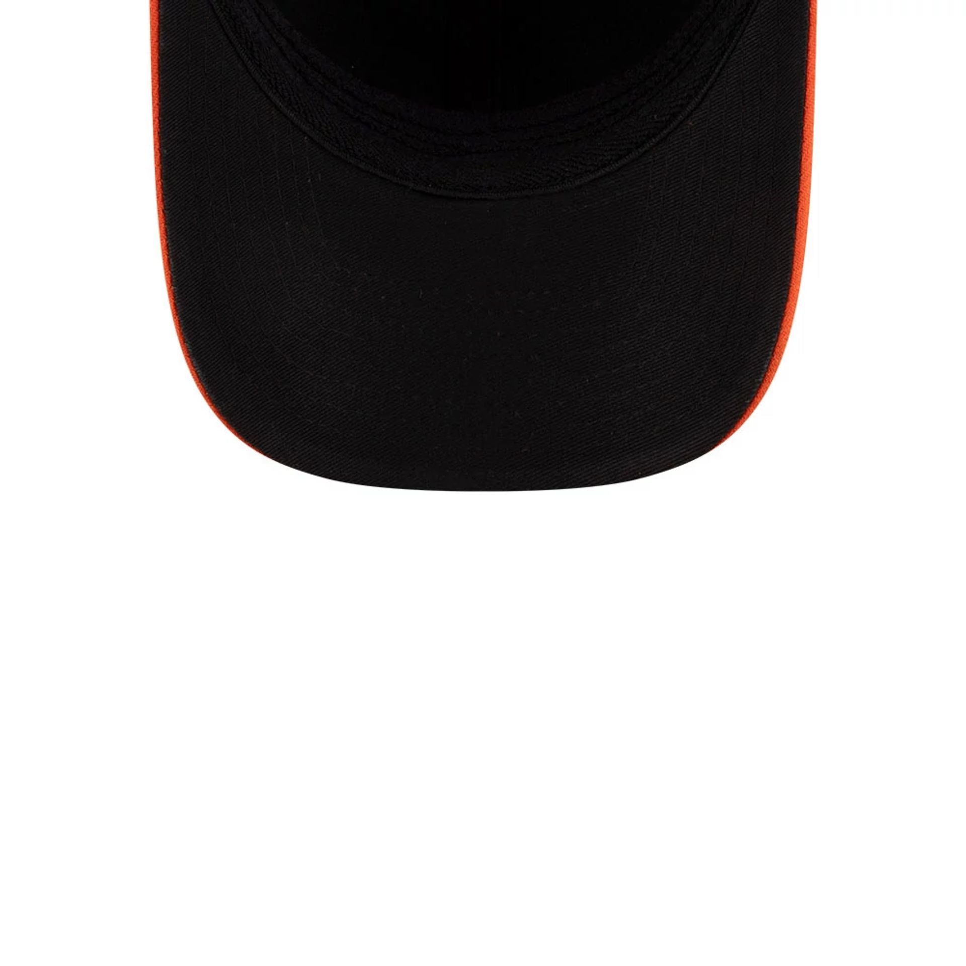 Pictured is this MLB Player Replica Baltimore Orioles 39THIRTY M-Crown Stretch Fit cap in black. 2