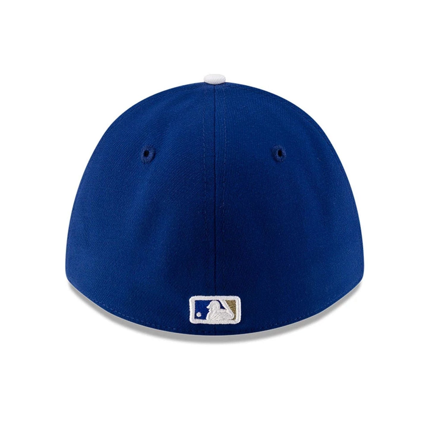Pictured is this MLB Player Replica Kansas City Royals 39THIRTY M-Crown Stretch Fit cap in blue. 5