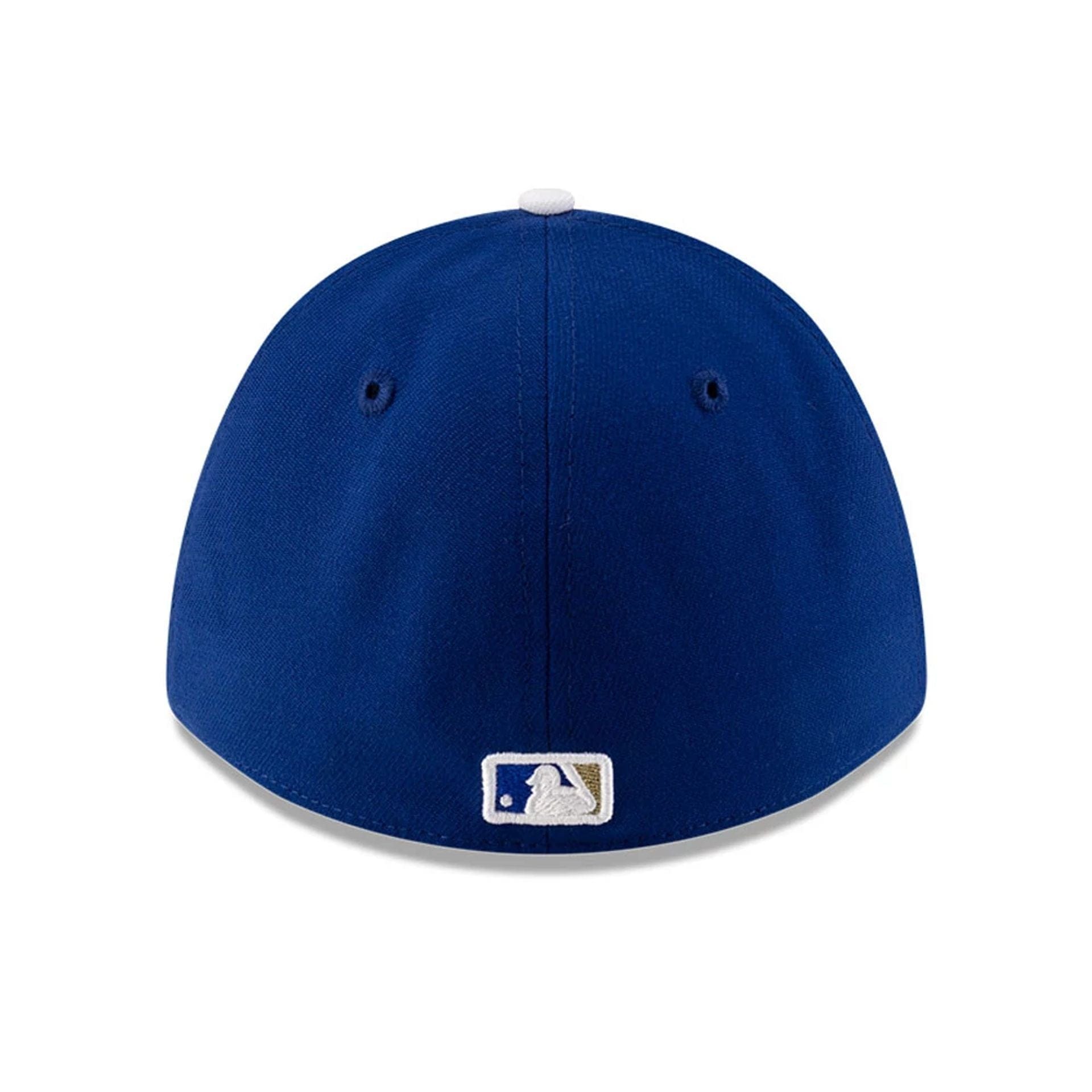 Pictured is this MLB Player Replica Kansas City Royals 39THIRTY M-Crown Stretch Fit cap in blue. 5