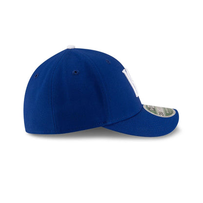 Pictured is this MLB Player Replica Kansas City Royals 39THIRTY M-Crown Stretch Fit cap in blue. 7