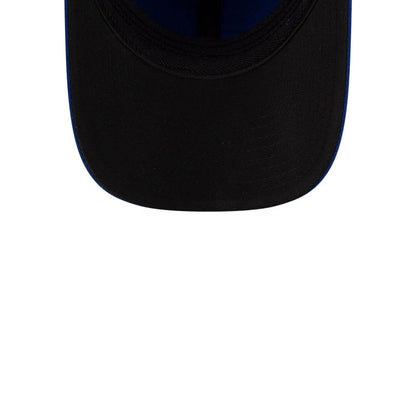 Pictured is this MLB Player Replica Kansas City Royals 39THIRTY M-Crown Stretch Fit cap in blue. 2