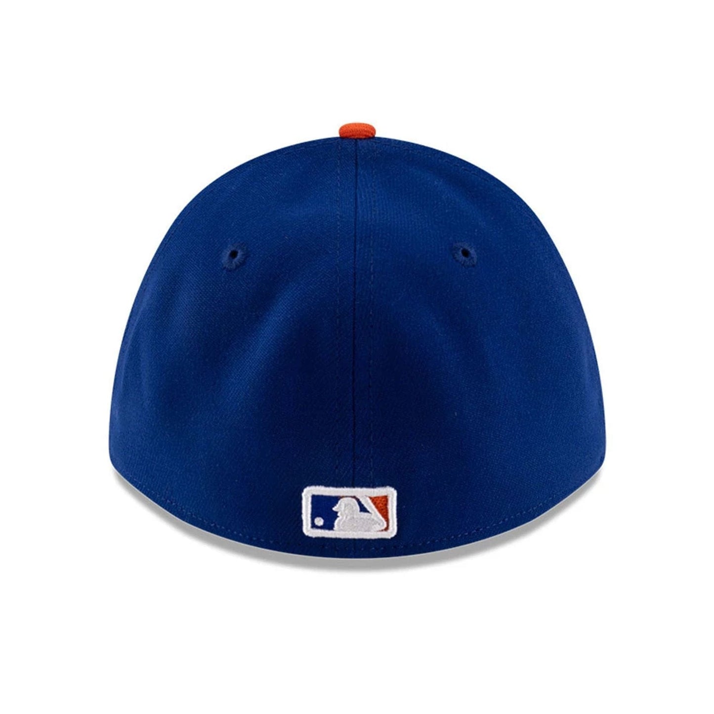 Pictured is this MLB Player Replica New York Mets 39THIRTY M-Crown Stretch Fit cap in blue. 5