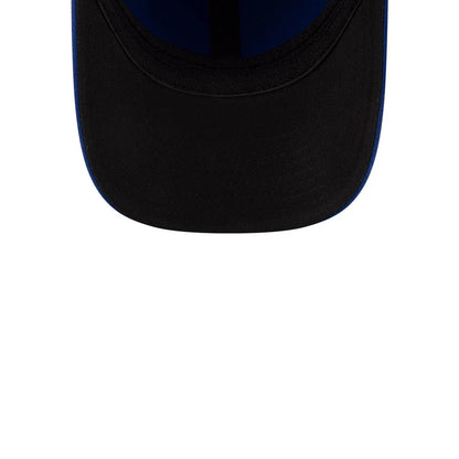 Pictured is this MLB Player Replica New York Mets 39THIRTY M-Crown Stretch Fit cap in blue. 2