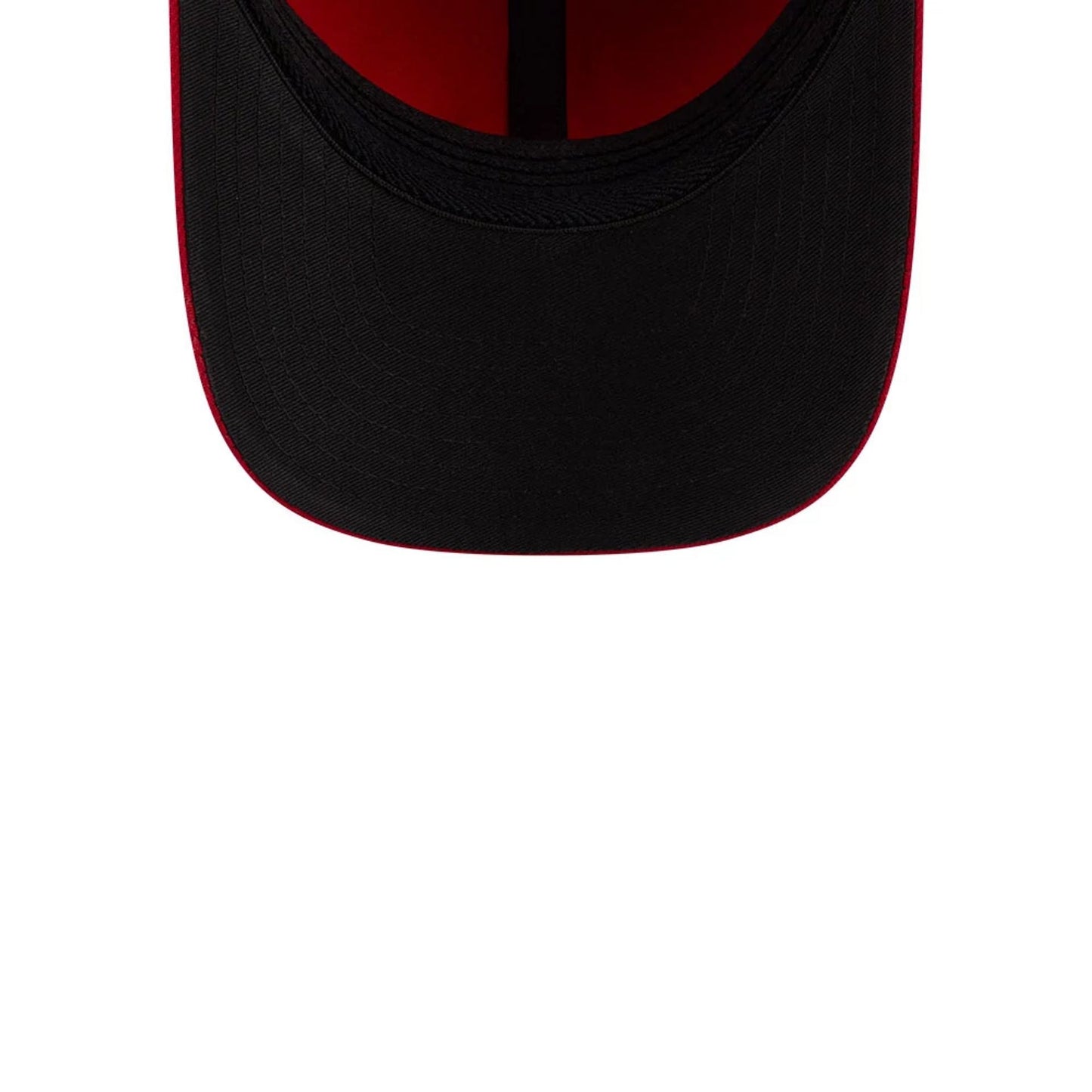 Pictured is this MLB Player Replica Philadelphia Phillies 39THIRTY M-Crown Stretch Fit cap in red. 2