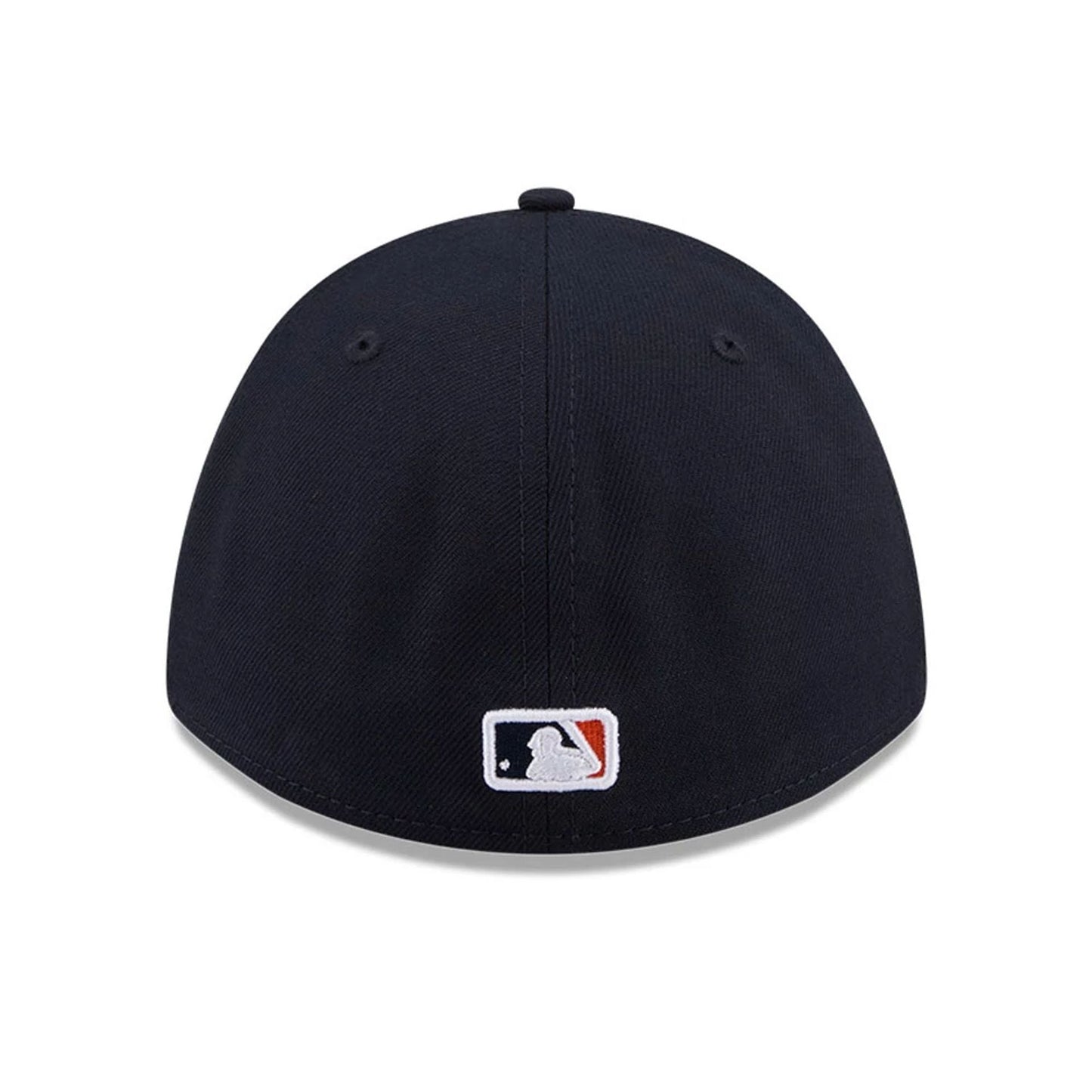 Pictured is this MLB Player Replica Houston Astros 39THIRTY M-Crown Stretch Fit cap in navy. 4