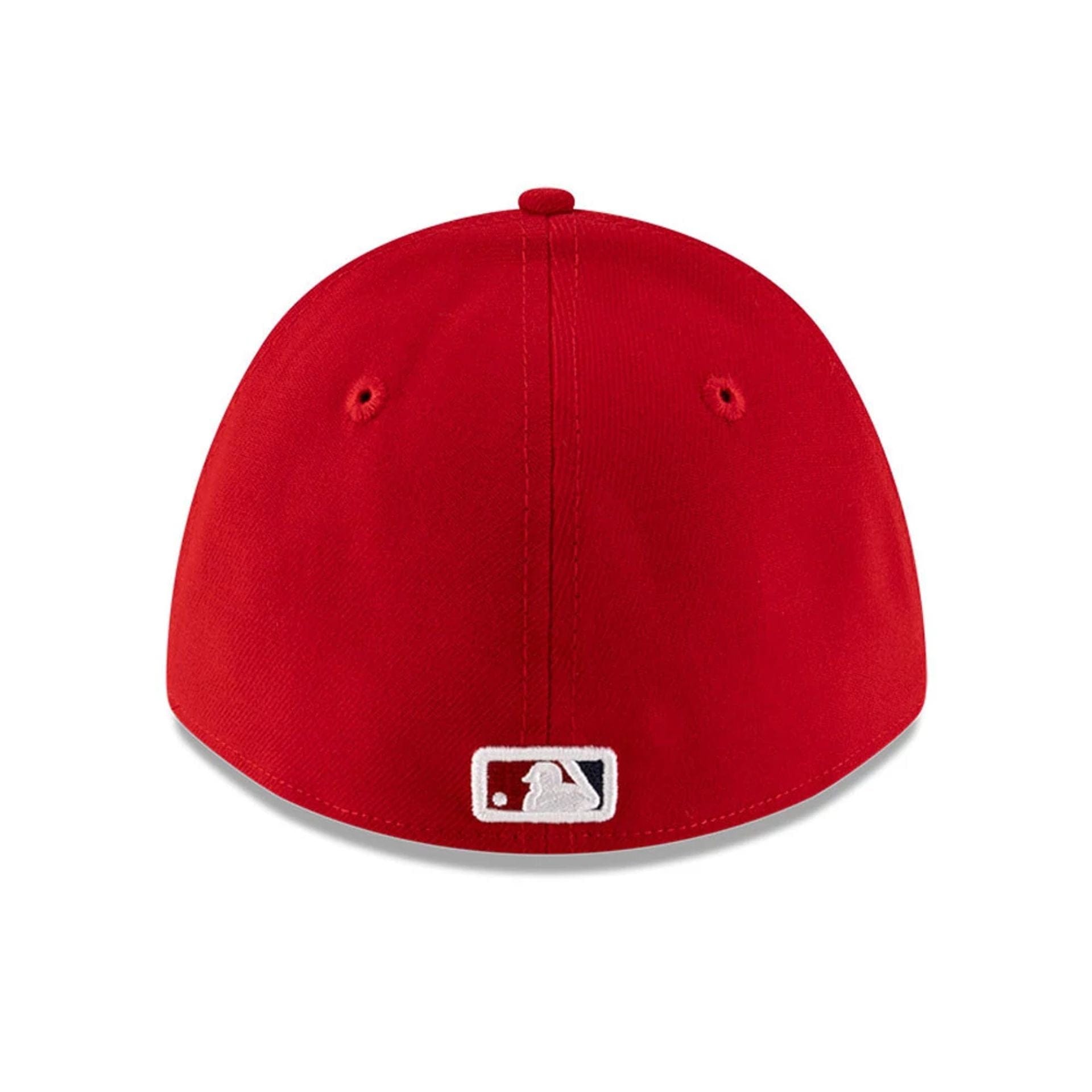 Pictured is this MLB Player Replica Washington Nationals 39THIRTY M-Crown Stretch Fit cap in red. 5