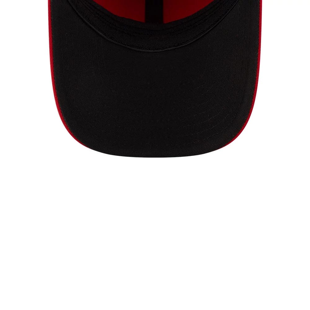 Pictured is this MLB Player Replica Washington Nationals 39THIRTY M-Crown Stretch Fit cap in red. 2
